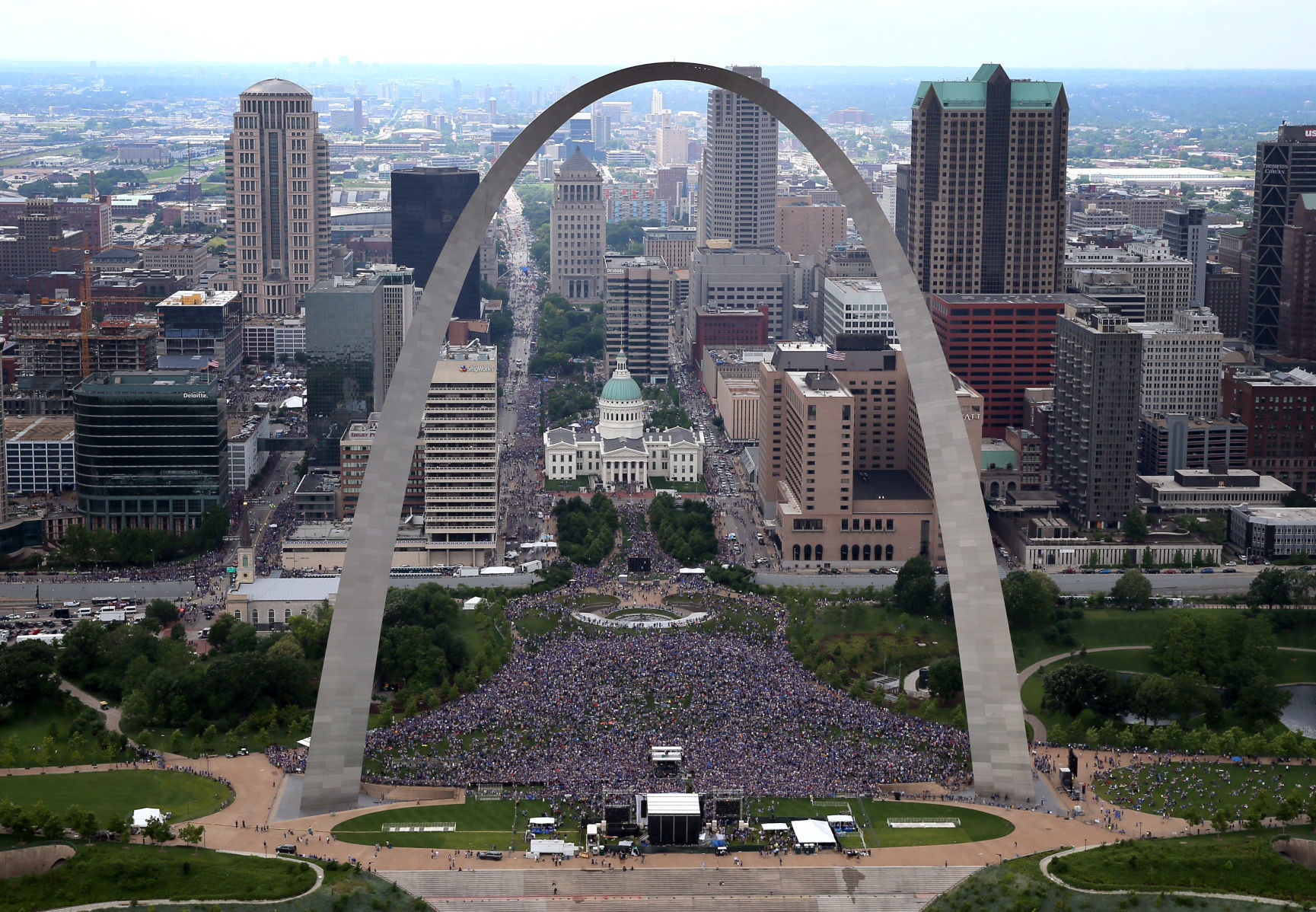 St. Louis Blues victory parade